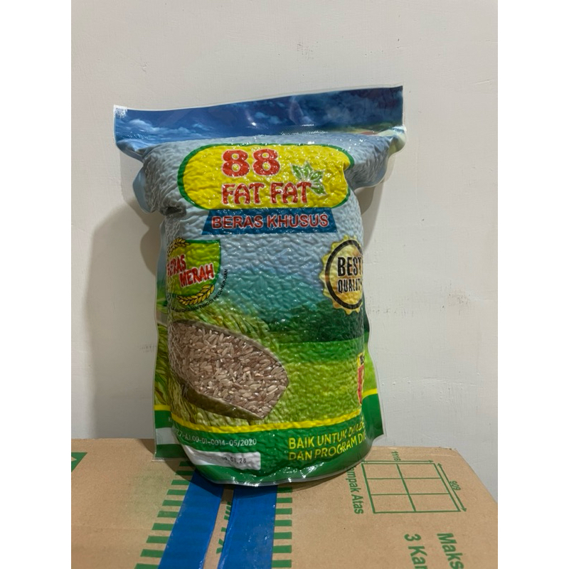 

Beras Merah Fat Fat 2kg