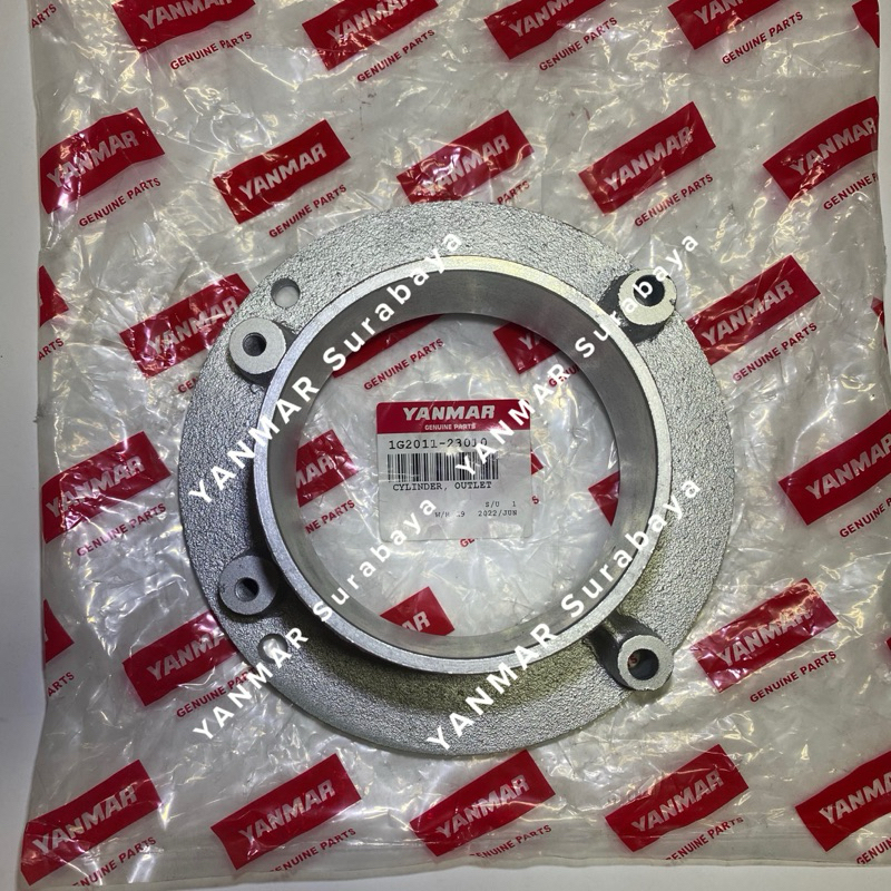 Cylinder outlet Yanmar YMM20 YCP220 7-1 Original
