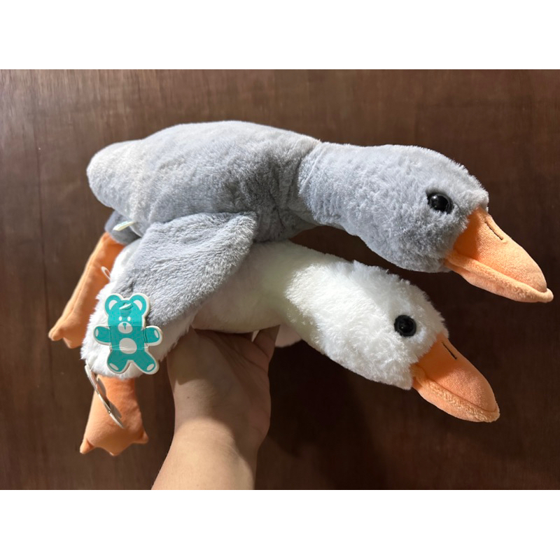 Boneka Bebek Rebahan Original Funclaw | Boneka Bebek Mulut Panjang