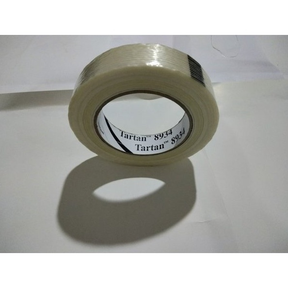 

ISOLASI FILAMENT TAPE 3M 8934 24MM X 5M TARTAN KODE O6N5