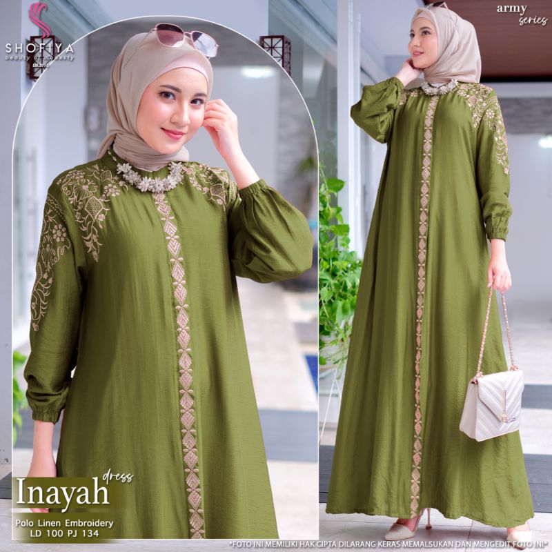 INAYAH DRESS|BAJU MURAH | BAJU WANITA | BAJU MUSLIM |BAJU MURAH BANGET | GAMIS| GAMIS MURAH | GAMIS 
