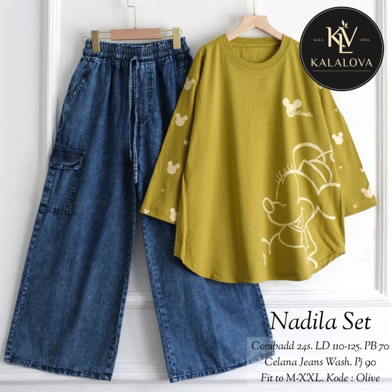 Nadila Set by Kalalova