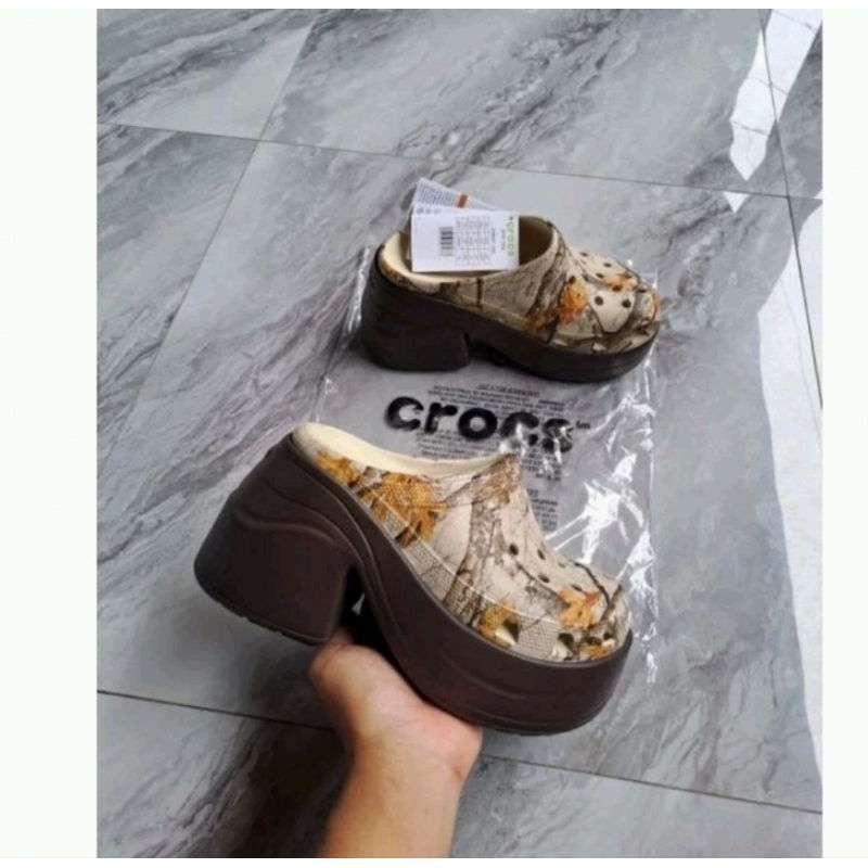 Sandal wanita crocs siren / Crocs siren clog motif / crocs siren clog
