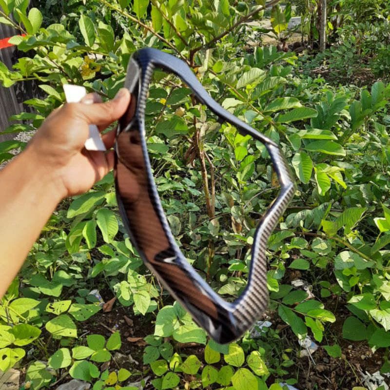 Cover Speedometer Aerox 155 New Connected Carbon Cover Speedometer Carbon For Yamaha Aerox New