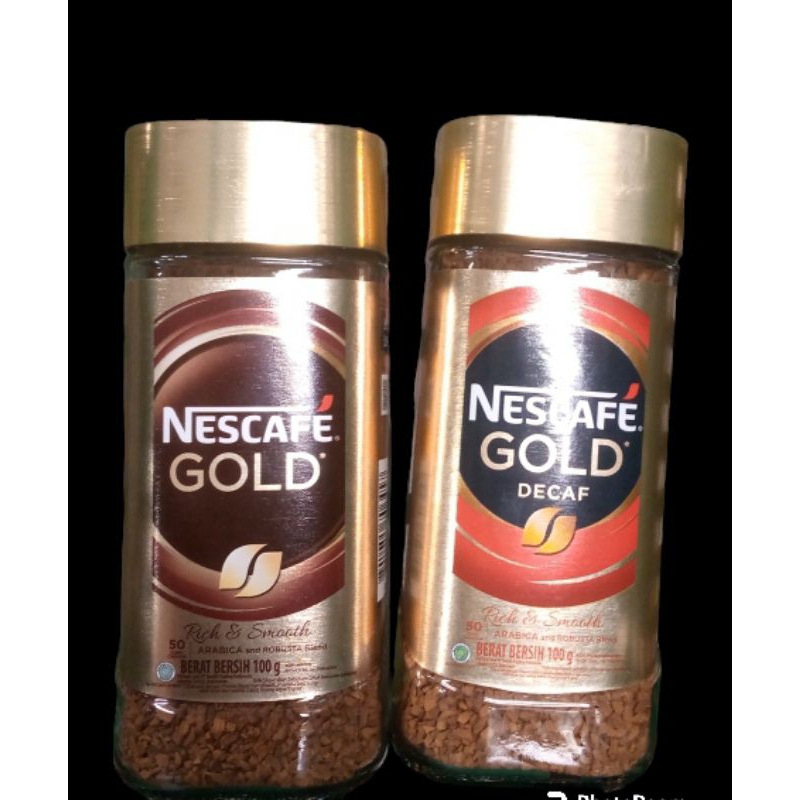 

Nescafe gold arabica + robusta 100g