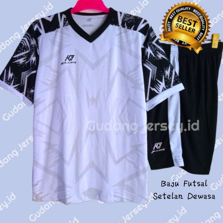 MENARIK Setelan Jersey futsal Kaos Olahraga Baju bola Ortuseight