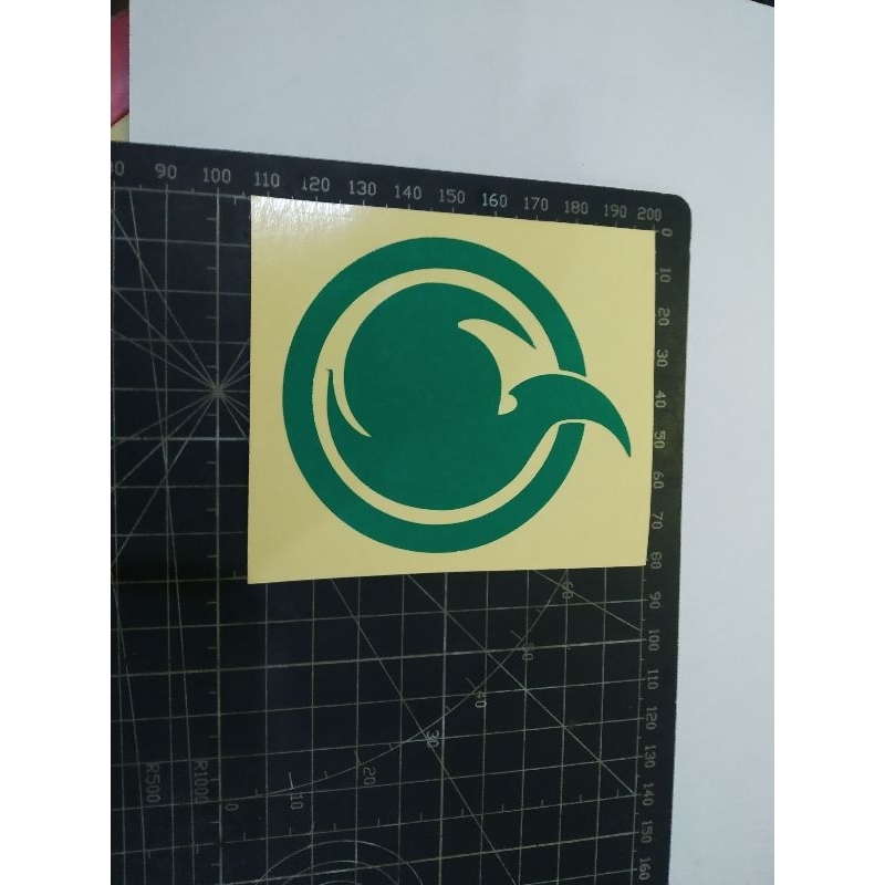 

cutting stiker hell girl