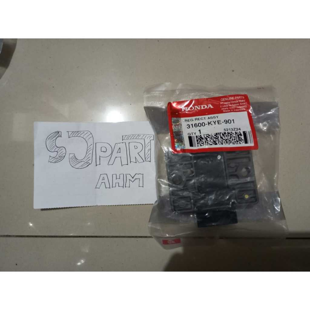 31600-KYE-901 Kiprok Regulator Honda Mega Pro New monoshock 31600 KYE 901