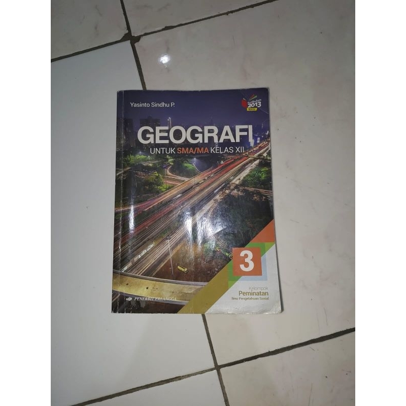 Buku Cetak Pelajaran SMA IPA & IPS Kelas 12 PRELOVED (Erlangga, Intan Pariwara, Bahasa Mandarin Lega