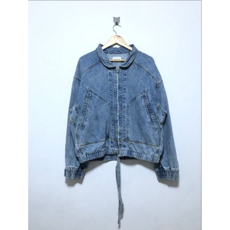 Denim Track Jacket Fear Of God