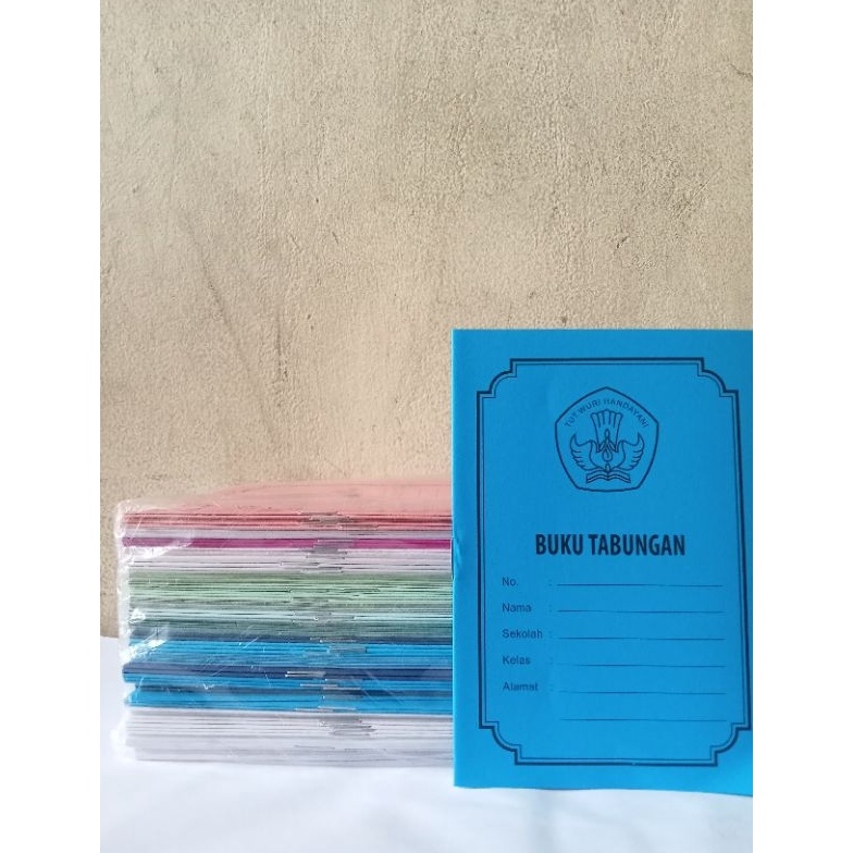 

BUKU TABUNGAN isi 1 pcs KODE O6E8