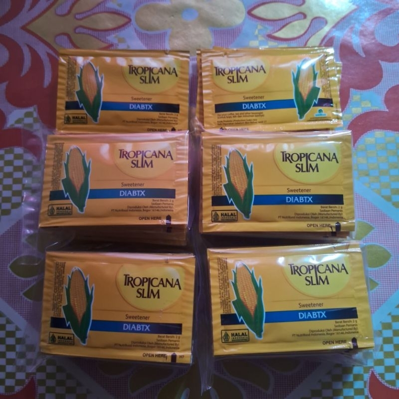 

[EXP Maret 2027] Tropicana Slim Diabtx Per Sachet