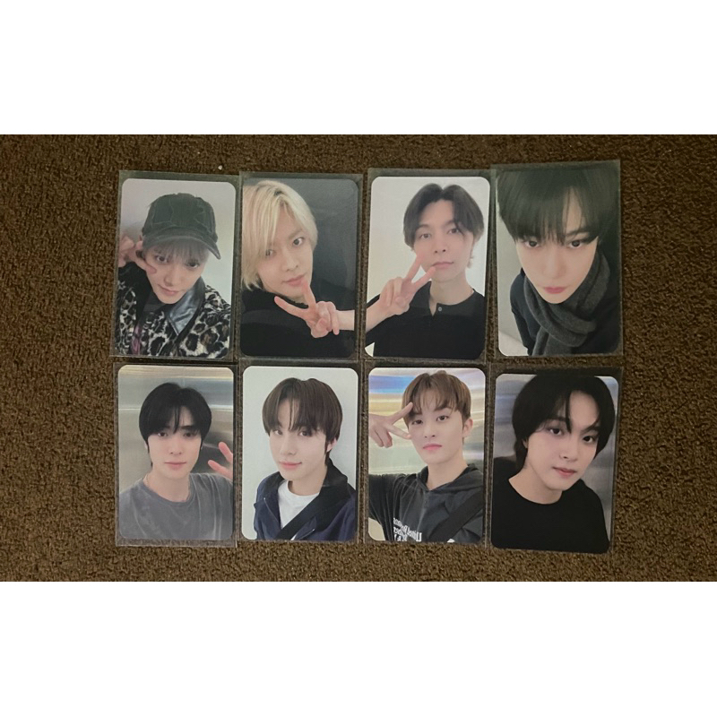 [READY STOCK] PHOTOCARD BENEFIT VIDEO CALL EVENT NCT 127 - BE THERE FOR ME HELLOLIVE R2