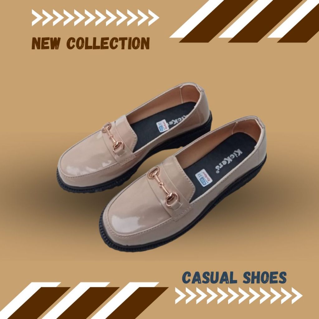 Sepatu Platform Docmart Shoes Wanita