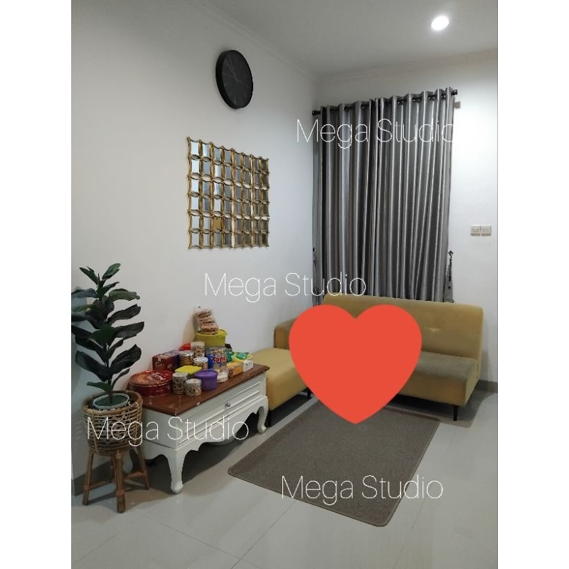 Standing Pot Rotan/Cover Pot/Pot Murah/Pot Aesthetic