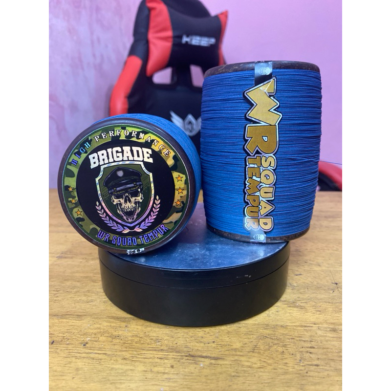 GELASAN BRIGADE BAHAN MATOT ABU ORIGINAL SIZE 023 FULL MATOT