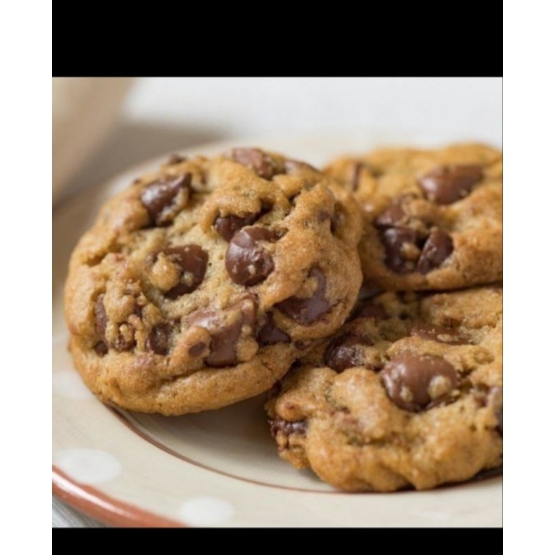 

soft cookies, double chocolate