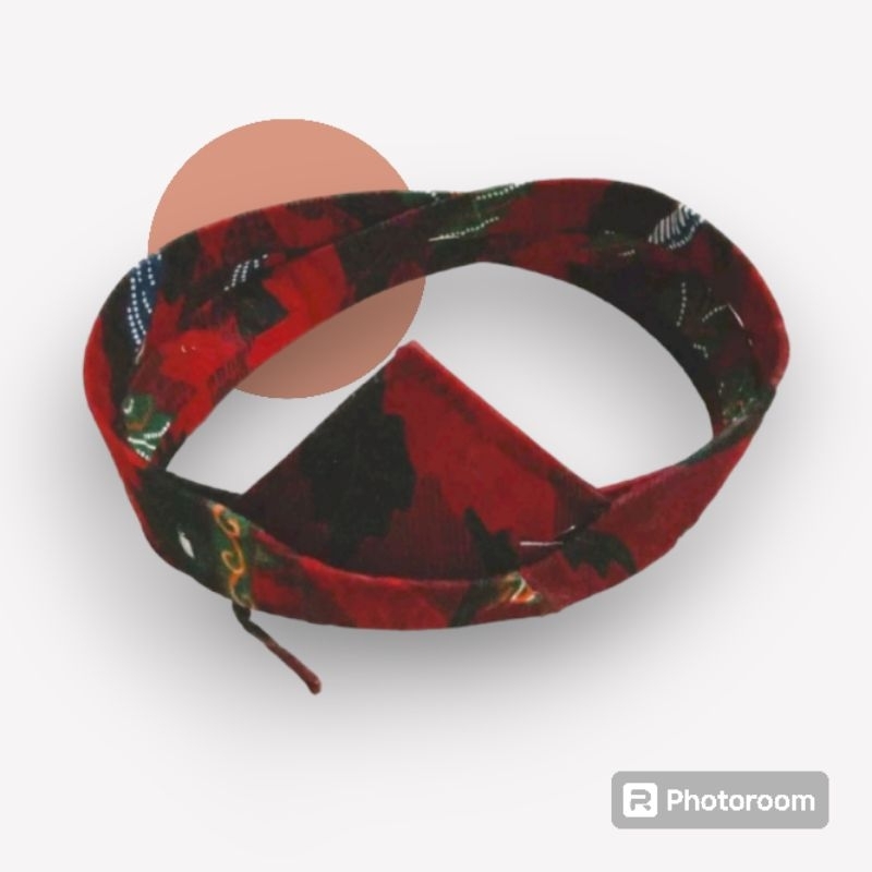 Ikat kepala adat madura/ Udeng madura