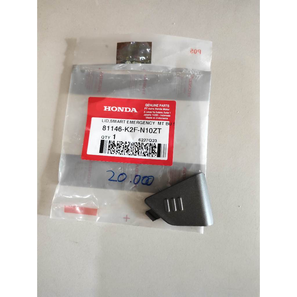 lid cover kunci emergency scoopy 2021 ori