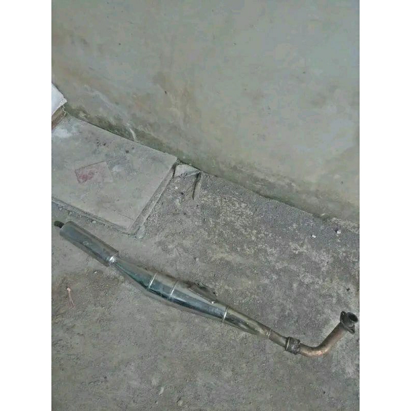 KNALPOT SUZUKI CRYSTAL TUNE/SUZUKI TORNADO SEKEN ASLI ORIGINAL