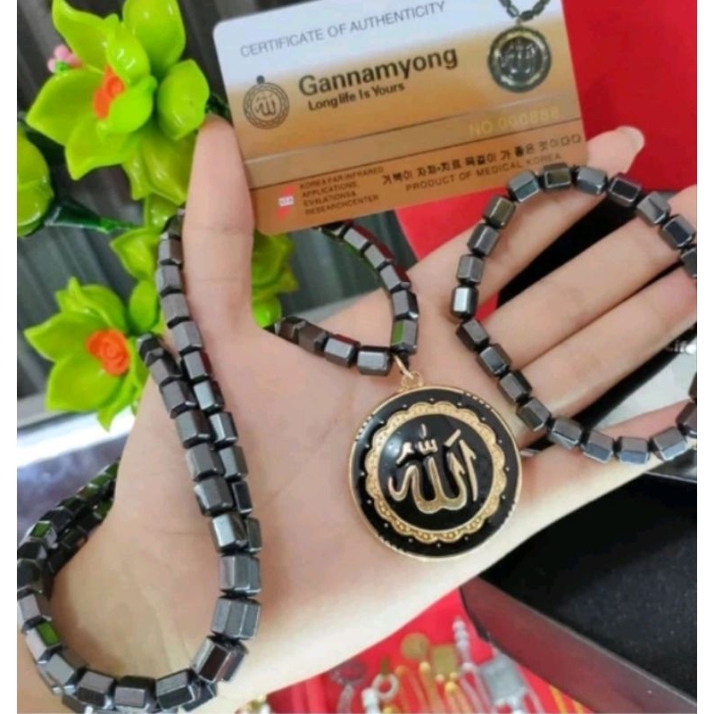 Kalung kesehatan Gannamyong