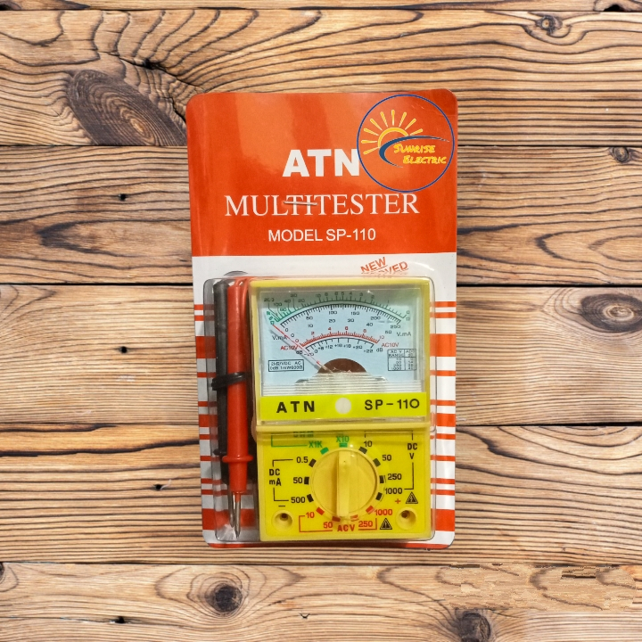 ATN Multitester Analog SP-110 Multitester Kecil