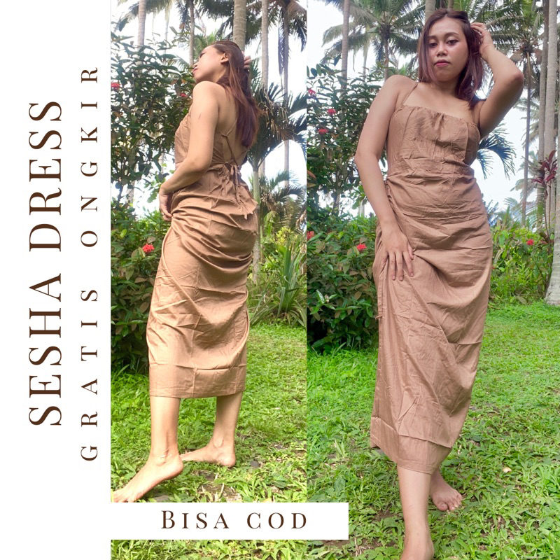 Dress Sexy Panjang Wanita Dress Casual Korea Bodycon Dress Pantai Dress Hitam Backless Dress Long Dr