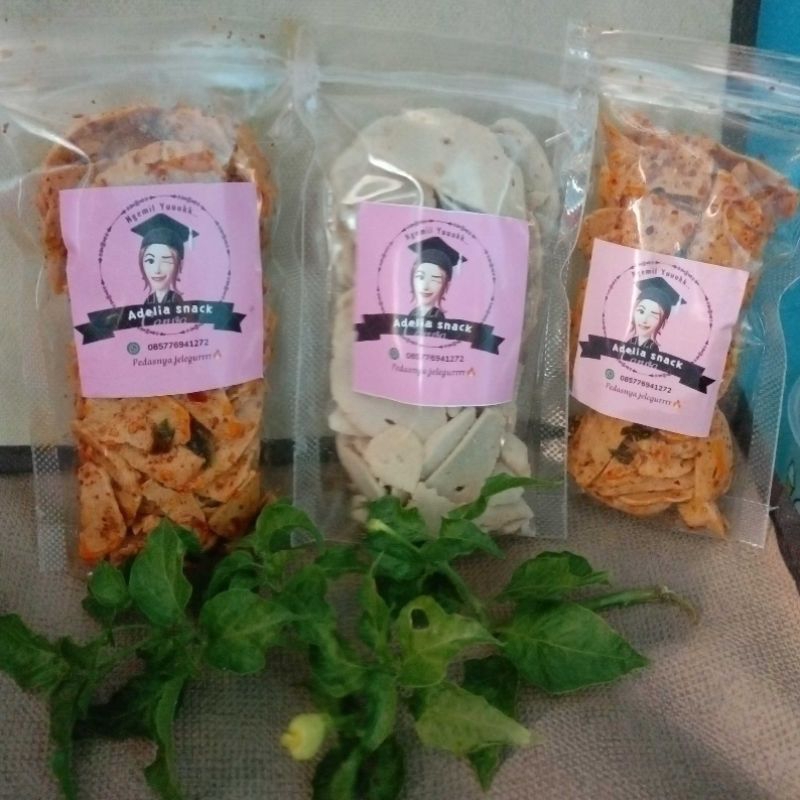 

BASRENG CIKRUH PEDAS DAUN JERUK 250gram