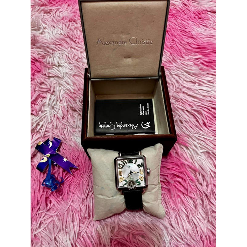 preloved jam alexandre christie (jam AC)