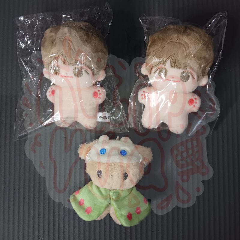 READY STOCK - Renjun doll 10cm - BUNBUNREN PRELOVED / NEW - RENJEOLMI