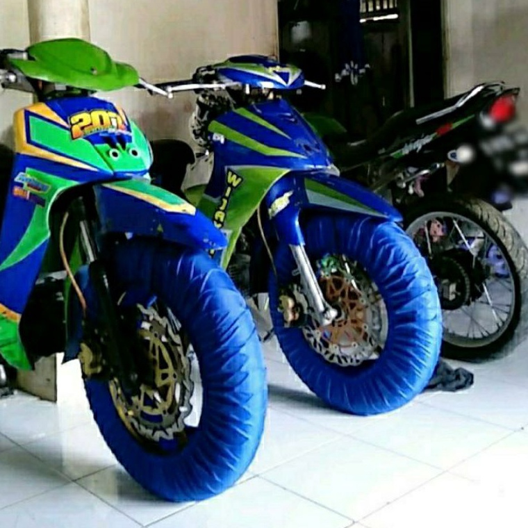 TREND TERBARU Ban Motor Cover Ban Motor Pelindung Ban Motor Tutup Ban Motor Ring 17 Ban Ring 18
