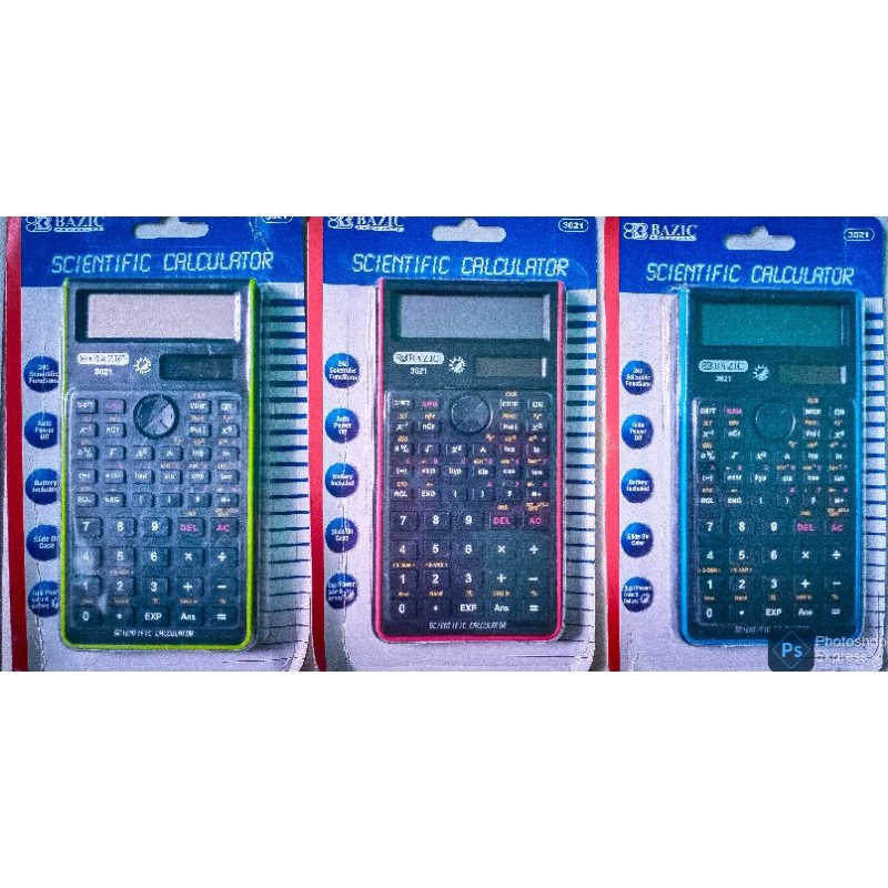 

scientific calculator merek bazic(3021)