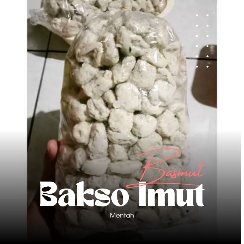 

Basmut mentah khas bandung 1kg