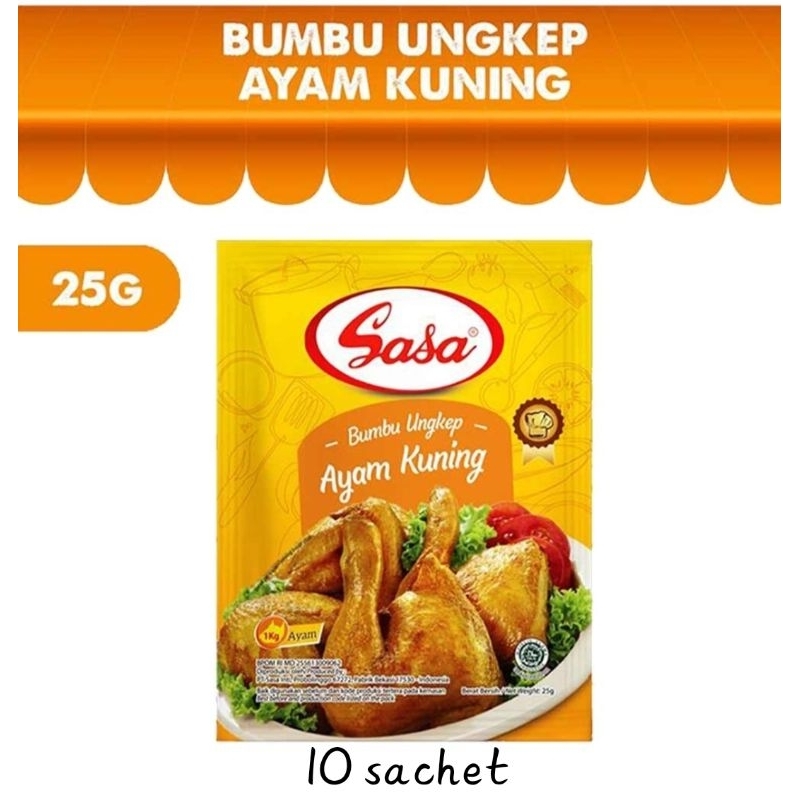 

Bumbu ungkep sasa kuning/kalasan