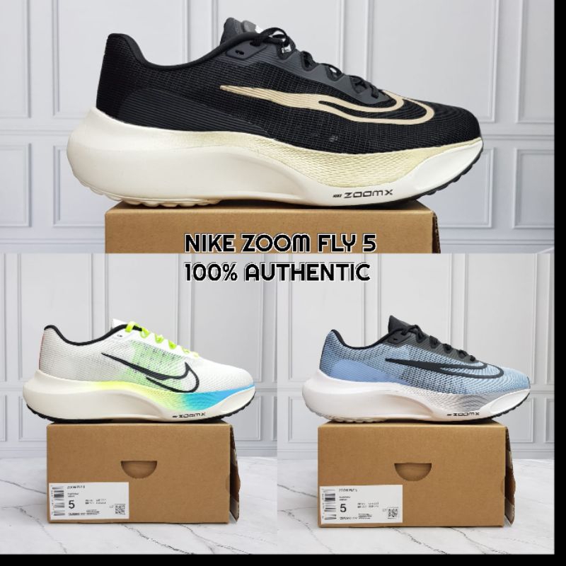 SEPATU NIKE ZOOM FLY 5 - NIKE ZOOM FLY 5
