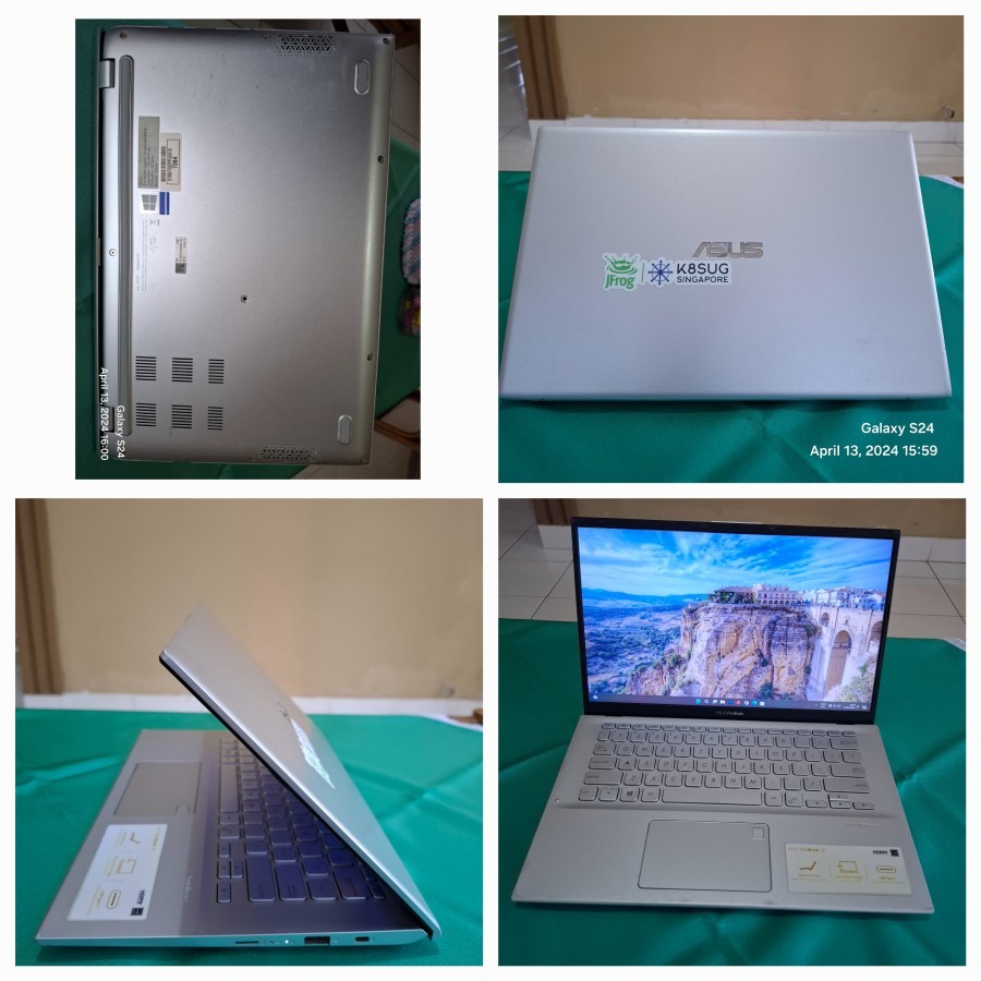 Notebook Asus Vivobook 14 A412FA 512GB/12GB (Upgraded)