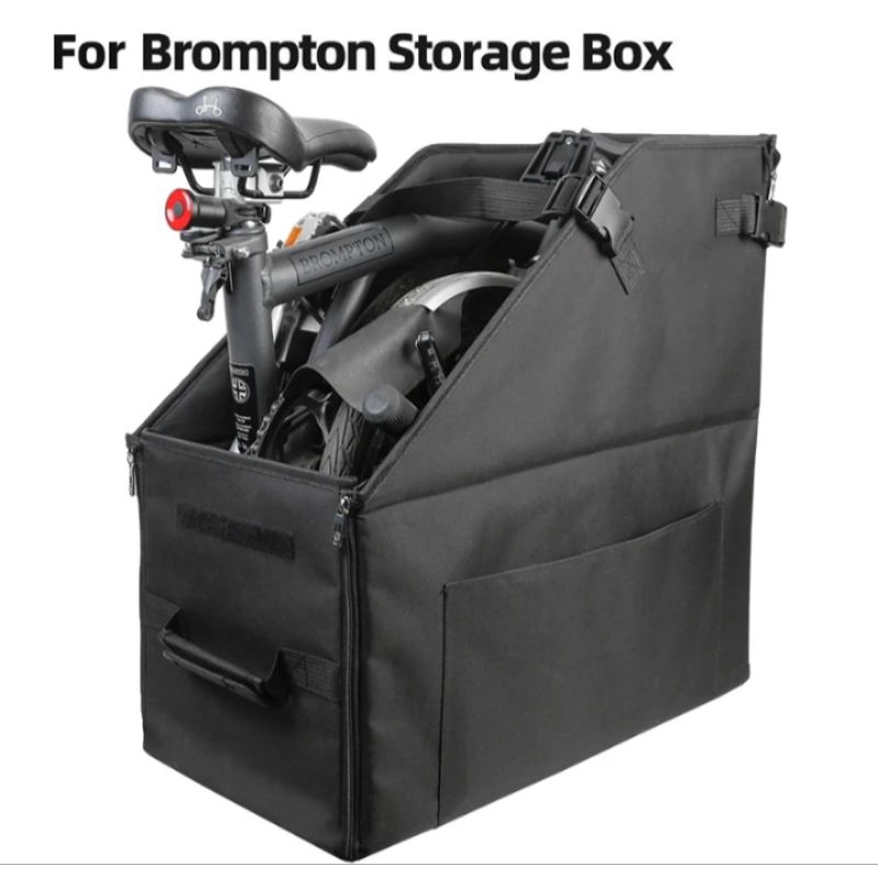 Tas sepeda lipat / Brompton storage bok