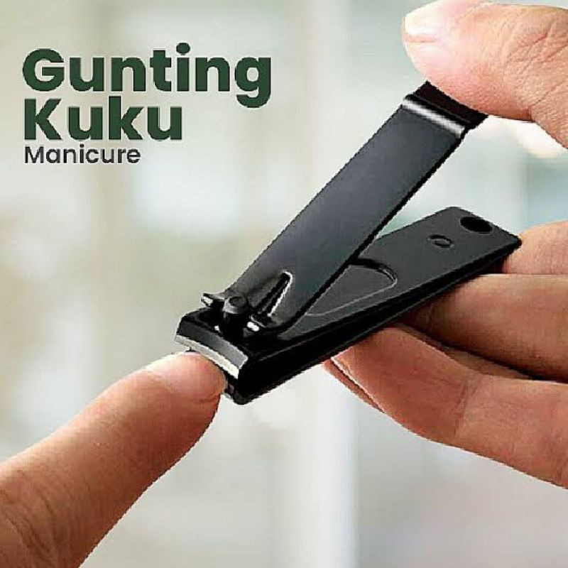 Pemotong kuku ukuran besar besi teba pemotong kuku serbaguna potongan kuku perawatan kaki potongan k