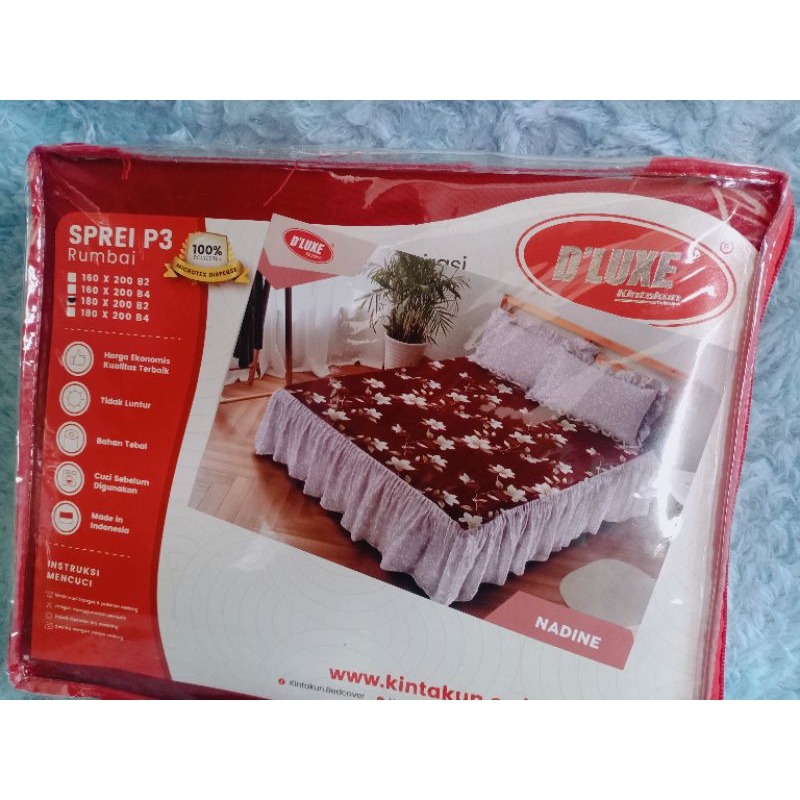 sprei rumbai kintakun