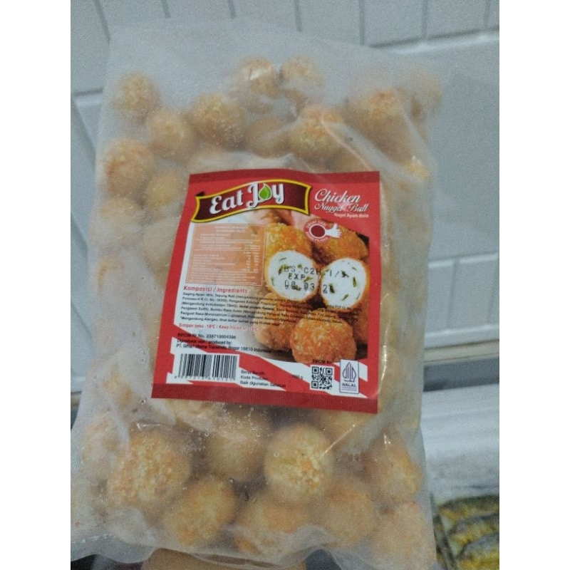 

Eat Joy Chicken Naget Ball uk 1 kg