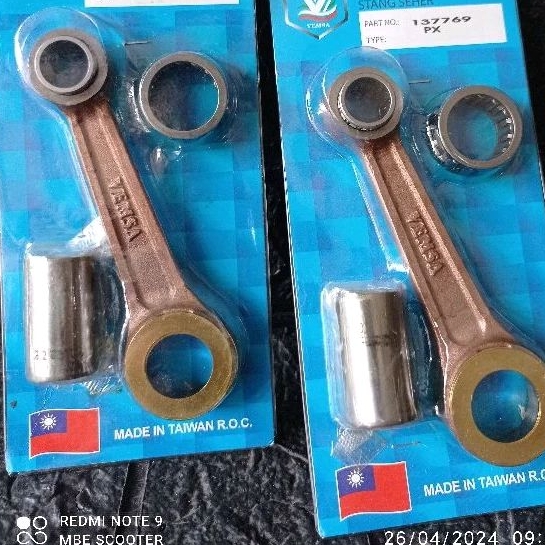 Stang seher kruk as vespa PX PS EXCEL exlusif super sprint merk VEMSA