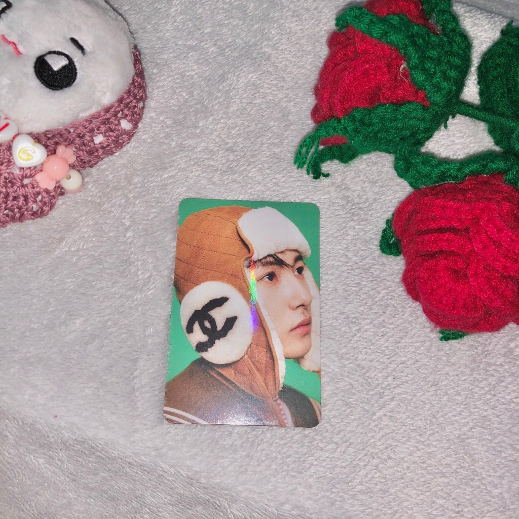 photocard renjun nct dream candy pob hottracks