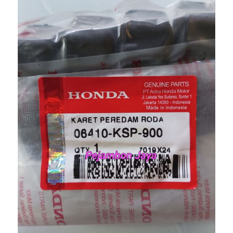 06410KSP900 KARET PEREDAM RODA