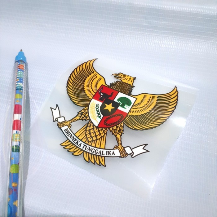 

Logo Garuda Timnas Indonesia Sablon DTF Clothetic