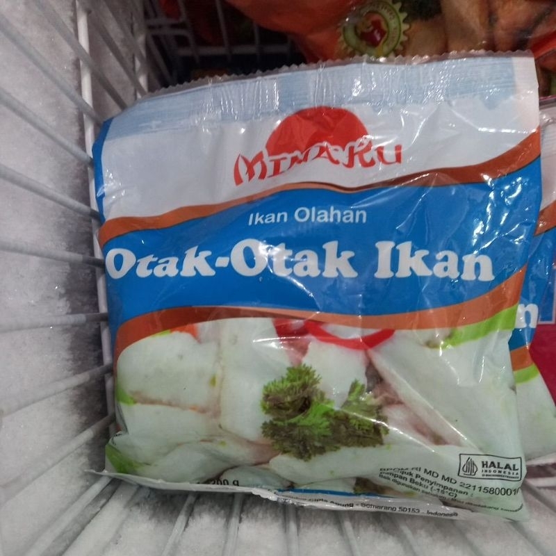 

otak otak minaku 200gr 200 gram