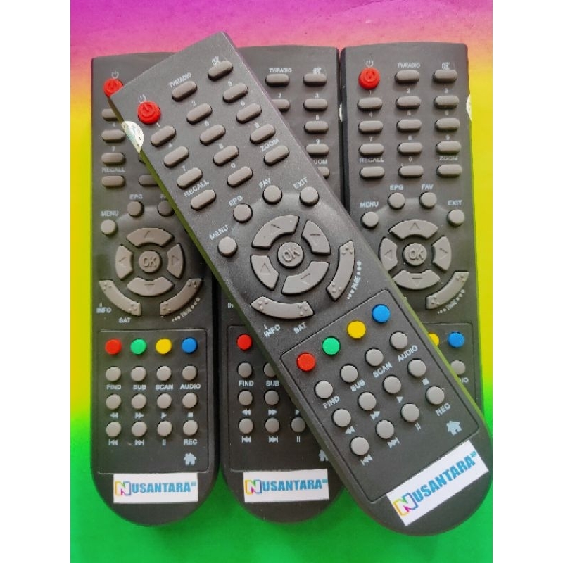Remote Receiver Parabola Nusantara HD