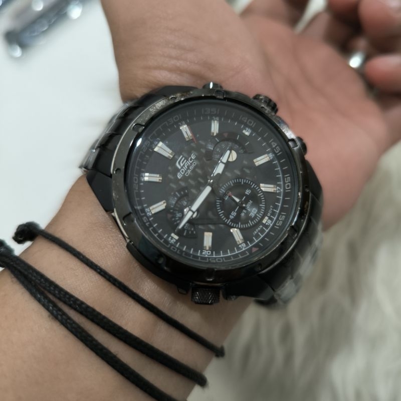 PRELOVED CASIO EDIFICE EF 535 / EF535 BEKAS SECOND ORIGINAL