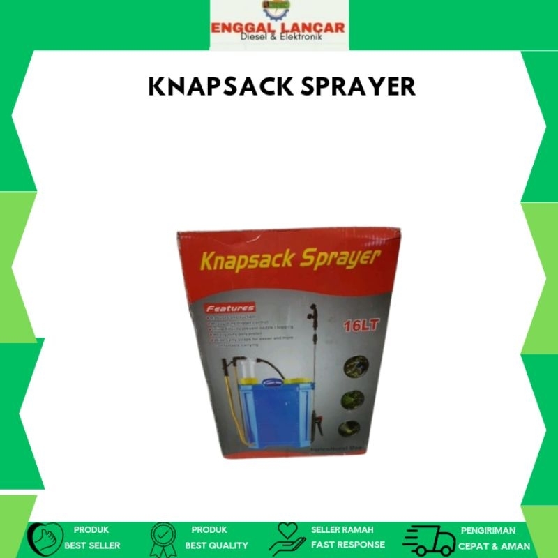 knapsack sprayer