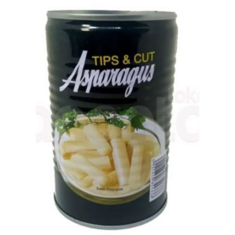 

RED BOAT brand Tips n Cuts ASPARAGUS kemasan kaleng 430gr