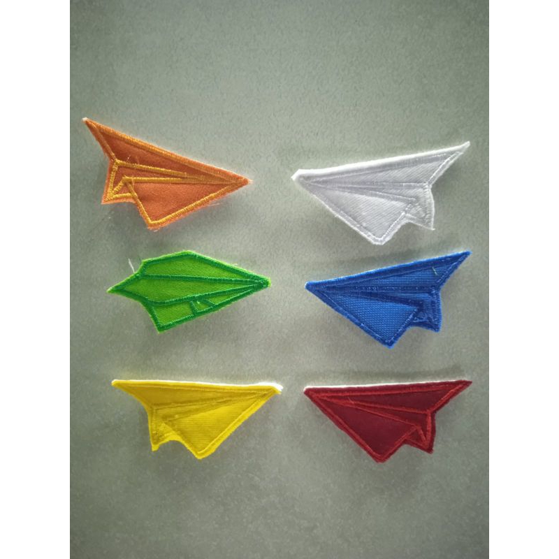 bordir pesawat origami.emblem pesawat origami bordir origami.emblem origami.pacth origami pesawat.pa